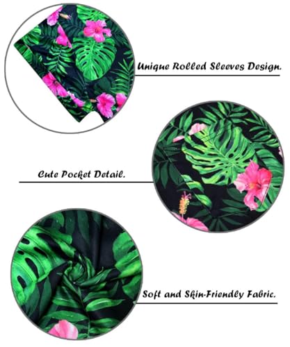 Image of TIYOMI Plus Size Tops for Women V Neck Tshirts Basic Tunic Casual Hawaii Floral Tie Dye Camo Summer Short Sleeve Tee XL-5XL