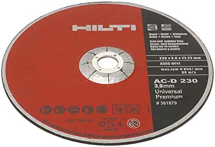 230 mm Resin Cutting Wheel Disc Metal 