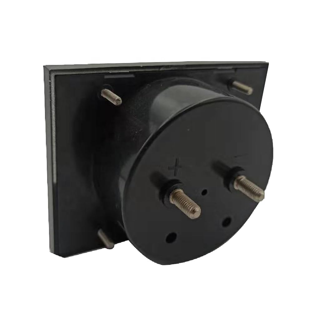 Medidor de panel analógico de 1200 A CC, amperímetro