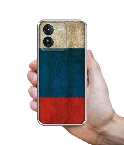 Image of Autumn Girl Design Printed Silicon Soft TPU Back Case Cover for iQOO Z9 5G