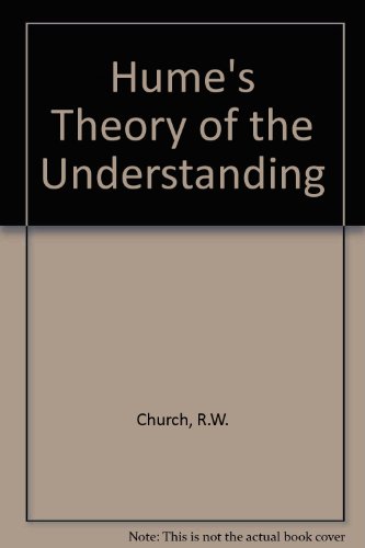 Hume's Theory of the Understanding 0313206511 Book Cover