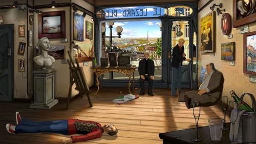 Broken Sword 5: The Serpent' Curse PS4 - vue 6