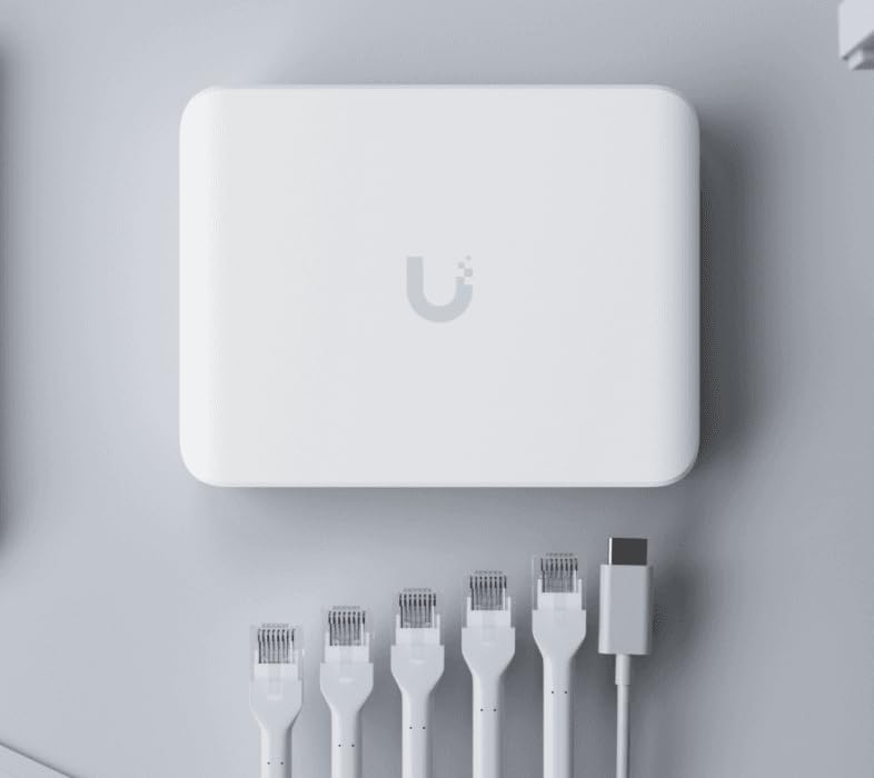 Image of Switch UBIQUITI USW-Flex-2.5G-5 UNIFI Switch Flex 2.5GB