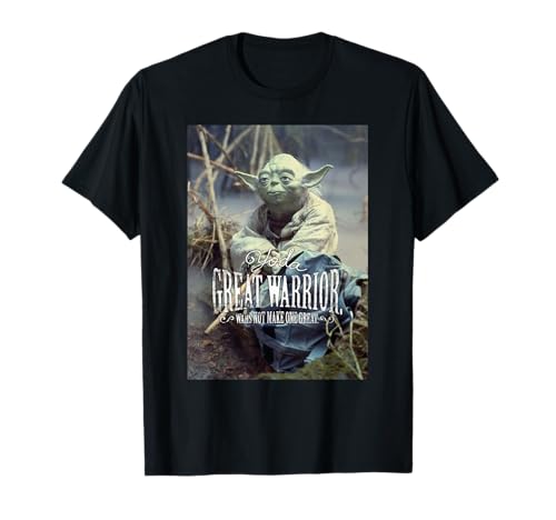 T-shirt Star Wars Yoda anti-déformation pour résoudre vos problèmes de style