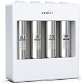 OEMIRY 0.01?m Ultra Filtration Under Sink Water Filter, Tankless Alkaline Remineralization 4-Stage Water Filtration System with Faucet, Remove 99.99% Contaminants, Chlorine, Fluoride, Odor & Bad Taste