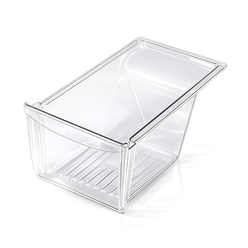 G-PLUS Crisper Drawer Pan Clear Fit Frigidaire Kenmore Crosley Westinghouse Gibson Kelvinator