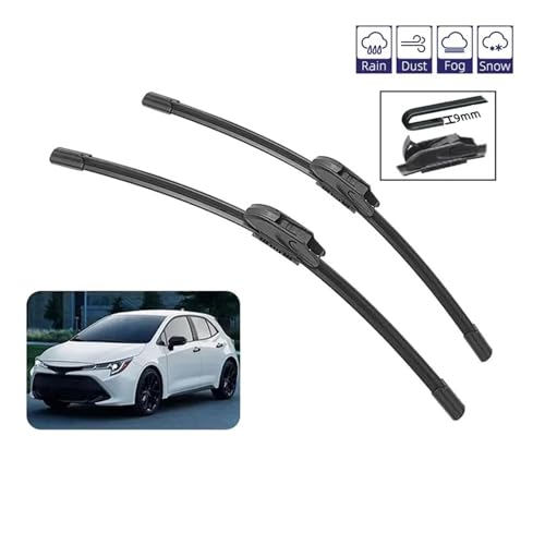 Caoutchouc essuie-glace Toyota Corolla E120 E130 pluie et route - 2