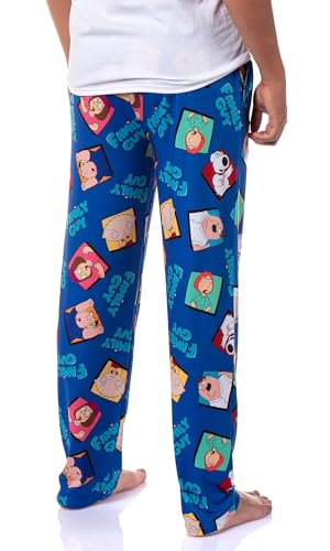 Family Guy Pajama Pants TV Series Men's Sleep Lounge Pajama Pants Elastic Waist Side Pockets4