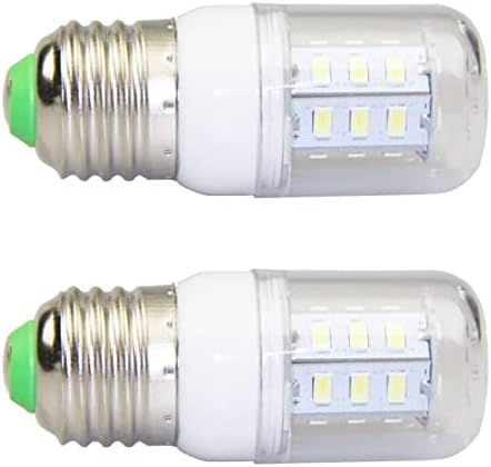 5304511738 3.5w Refrigerator Light Bulb for Frigidaire Electrolux 5304511738 PS12364857 AP6278388-2 Pack