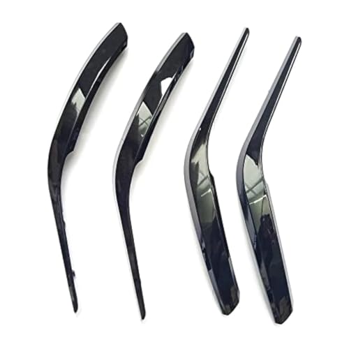 Ԃ̎hAnh p X1 E84 2010-2016 LHD RHD J[{t@Co[CeAhAnhJo[gZbg(Pianoblack 4pcs Set)