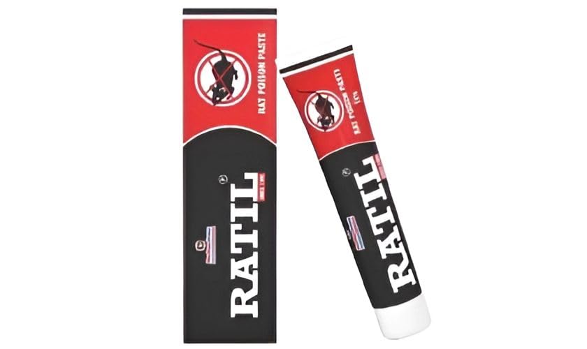See full amazon price history chart for Sandhyas Ratil Paste Rat Control Paste Rat Buster | Recommended for Mouse Control of Rodents/Mice/Rats | Pre-Baited | Easy to use Highly Effective Pack of 15| 15Gms x 15 Tubes | Sandhyas Ratil Paste Rat Control Paste Rat Buster | Recommended for Mouse Control of Rodents/Mice/Rats | Pre-Baited | Easy to use Highly Effective Pack of 15| 15Gms x 15 Tubes | (B0CWYWRMZR) Amazon Price History, Amazon Price Tracker