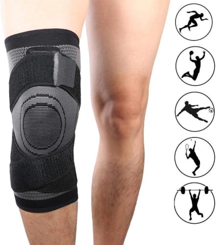 Image of Vitoki Knee Braces for Knee Pain,1 Pack Knee Compression Sleeve for Sports