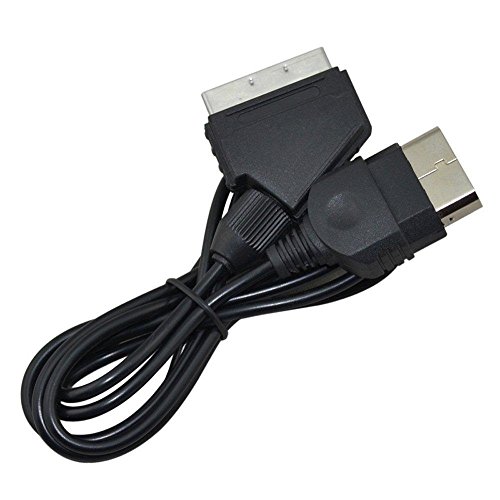 Câble péritel AV RGB Scart pour Microsoft Xbox (1ère génération) - PAL- 1,80 mètre Cover