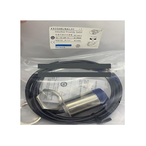 Capteur XS230BLNAM12SE6 anti-fausse détection pour automatisme industriel