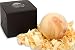 Produktbild Dekobox Original Zillertaler Zirbenkugel - 7cm - im Geschenkkarton mit Zirbenholzspäne