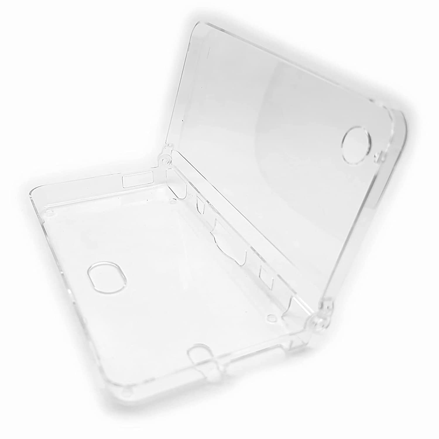 RDFJ NDS Protector Anti-Scratch Hard Case Clear PC Case for NDS Series (for DSiXL)