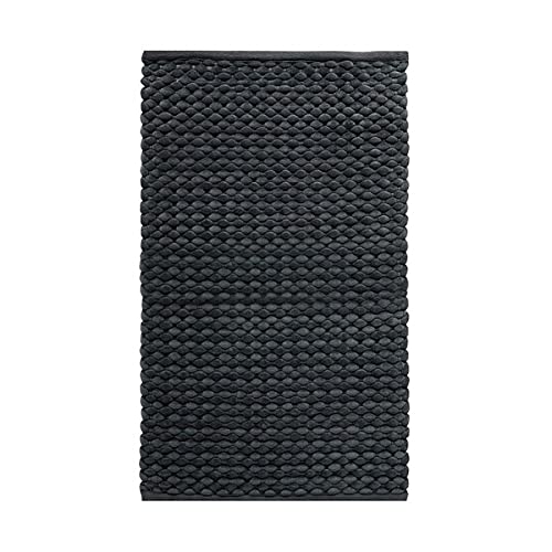 Preisvergleich Produktbild Aquanova Badteppich Maks 70 x 120 Anthrazit
