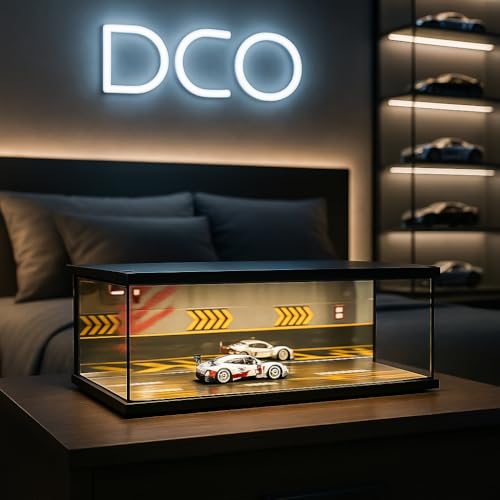 Image of DCO Motion Blur Series Diorama Worp Tunnel for Diecast Collectors (Cars are not Included)