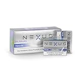 10 Schachteln mit je 20 NEXUS FREE Kräuter-Sticks ohne Nikotin, nur zur Verwendung in HNB Erhitzer (nicht Anzünden).