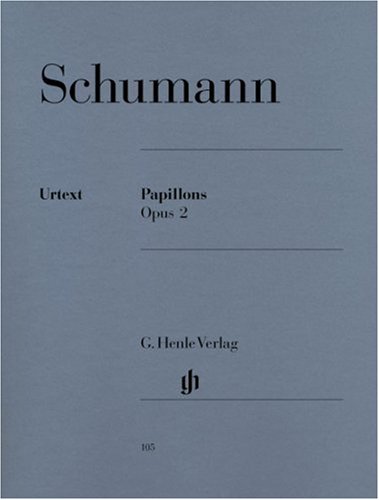 Papillons op 2. Klavier