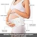 Imagen de GECONLE Cinturón Embarazadas Faja Premamá Cinturón de Maternidad para Espalda
