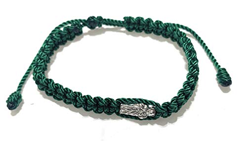 Chavarrieta Red Saint Jude Thaddeus Thread Bracelet Pulsera Roja de hilo de San Judas Tadeo2