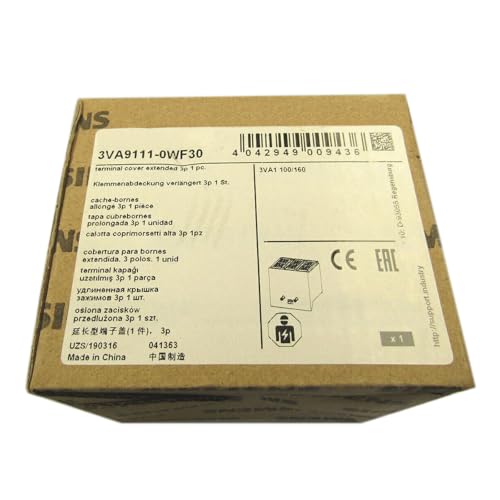 3VA9111-0WF30 Cache-bornes triphasé 3VA91110WF30 Neuf en boîte