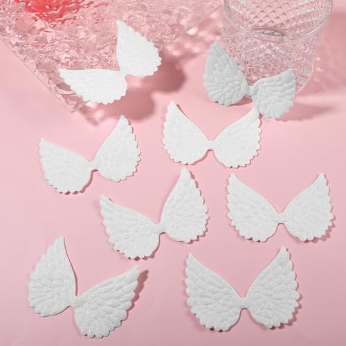 Fyntave Angel Wings Glitter Fabric