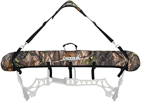 Aimdorarchery Bow Sling Compound Bow Hunting Carrying Sling Compound Bow Sling Silent Hunting or Fast Movement 2 Carrying Modes Switchable Adjustable Shoulder Strap Camouflage Fabric Aimdorarchery Bow Sling Compound Bow Hunting Carrying Sling Compound Bow Sling Silent Hunting or Fast Movement 2 Carrying Modes Switchable Adjustable Shoulder Strap Camouflage Fabric