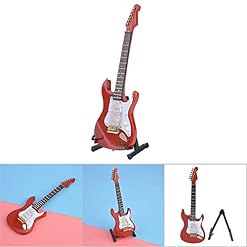 Socobeta Modèle de Guitare Miniature Mode Guitare Mini Ornements musicaux Instrument de Musique en Bois pour Ornement de… - Les Beatles, Paul McCartney, John Lennon, RIngo Starr, George Harrison Socobeta Modèle de Guitare Miniature Mode Guitare Mini Ornements musicaux Instrument de Musique en Bois pour Ornement de… – Image 3