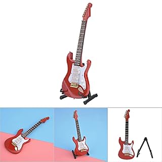 Socobeta Modèle de Guitare Miniature Mode Guitare Mini Ornements musicaux Instrument de Musique en Bois pour Ornement de… - Les Beatles, Paul McCartney, John Lennon, RIngo Starr, George Harrison Socobeta Modèle de Guitare Miniature Mode Guitare Mini Ornements musicaux Instrument de Musique en Bois pour Ornement de… – Image 3