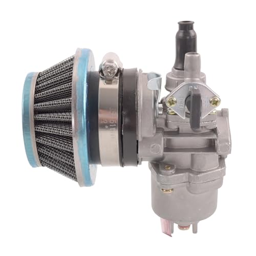 Carburateur 38mm 13mm avec filtre à air 58mm pour moto 49cc et pocket bike