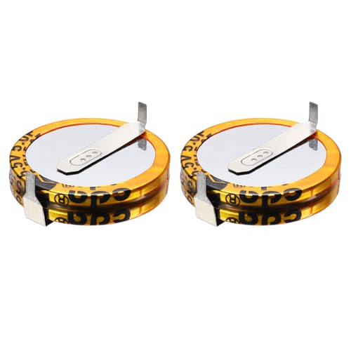 Supercondensateur type H 5.5V 5F pour moteur AC et circuits de jouets x2