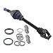 East Lake Axle front left/right cv axle wheel bearing & seal kit compatible with Polaris Sportsman/Xplorer/Big Boss/Magnum/Scrambler/Xpedition 250/300/325/400/425/500 1995-2002