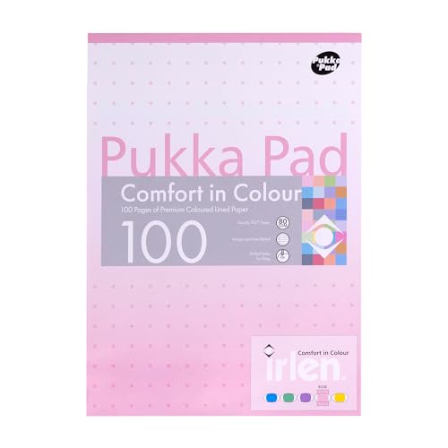 Pukka A4 Refill Pad Rose - 6 Pack