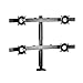 Chief KTC445S DESK CLAMP ARRAY 2W X 2H WIDE