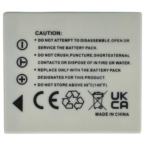 vhbw 2X Batterie Remplacement pour Pentax D-Li8 – vue 4