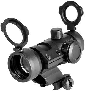 Tactical 30mm Red Green Dot Scope Aiming Sight + Cantilever Ring Fits Weaver/Picatinny Style Mounts