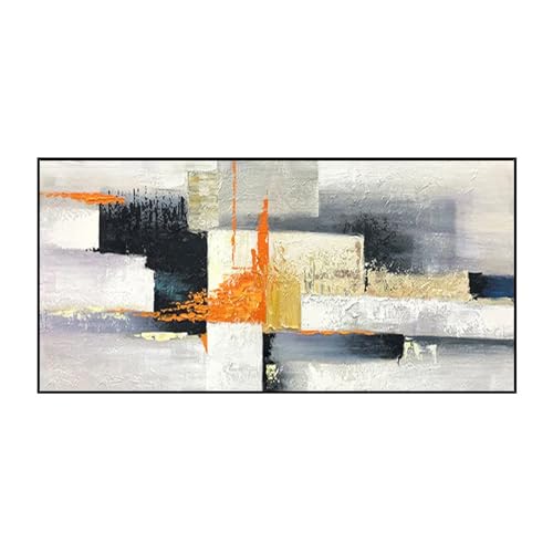 Tableau abstrait coloré ZHMANLUCK pour inspirer la joie et la créativité chez soi