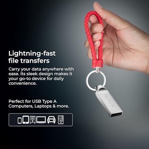 Image of Digitek (Dud 16GB 2.0V) 16GB USB 2.0 U Disk Flash Drive, High Speed Read & Write Pen Drive, Magnetic, X-Ray & Temperature Resistant, Compatible with Windows & Mac OS