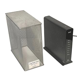 Large WiFi Router Guard Cover (Made in The US!) Faraday cage Shields EMF Your Router emits so You can Still use The Router While reducing EMF Exposure