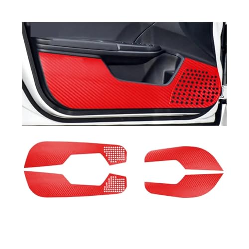 Autocollants anti-coups de pied portière voiture Civic 10th 2016-2021
