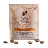 Coffee Therapy Hair Growth Shampoo - Caffeine & Protein Formula for Hair Loss Control & Hydrating Shampoo | Strengthen, Moisturize & Repair |Hair Care for Women & Men | (24 Sachets)