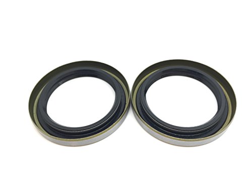 (Pack Of 2) Wps Trailer Hub Wheel Grease Seal 168233Tb 1.688'' X 2.332'' Double Lip #84 Spindle #TOP2