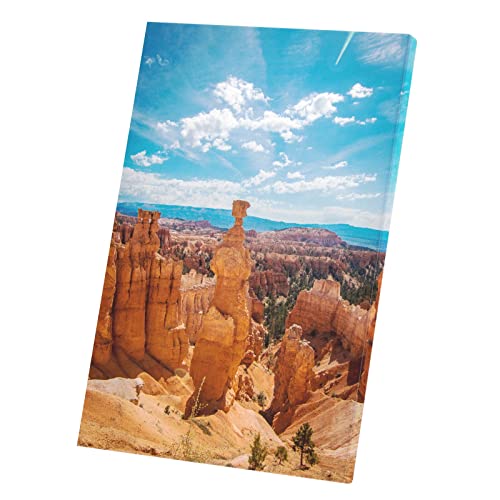 Toile Imprimée Nature Grand Canyon pour une Déco de Salon Évasive