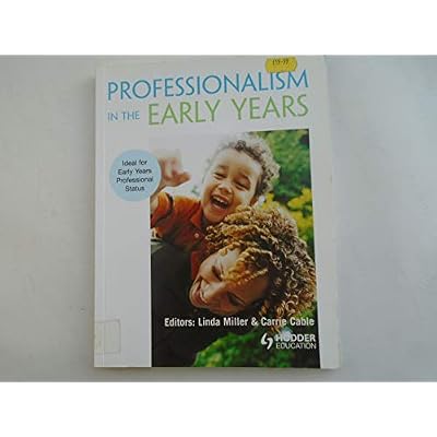 Professionalism in the Early Years