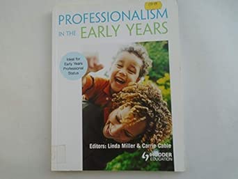 Professionalism in the Early Years book cover