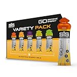 Science in Sport High Carb Isotonic Energy Gel 5 x 60ml Variety, Vegan – Formulation with 22g of carbohydrates, an Ideal Alternative to Sport Drinks