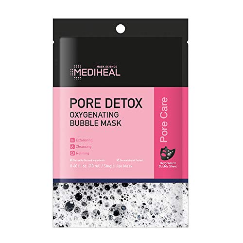 Pore Detox Oxygenation Bubble Mask (Single)