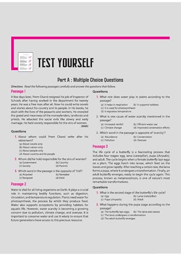 Image of Arihant UP Board 2026-27 Complete Course English Class 10 | Based on NCERT Textbook | NEP 2020 | Chapter Tests, Topic Tests, Model Papers with OMR Sheet & Project Work Included